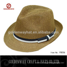 Vente en gros de coton bon marché chapeau fedora